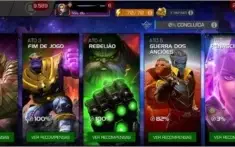 CONTA MARVEL TORNEIO DE CAMPEÕES