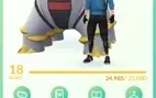 Conta Pokémon go lvl 18 - D200