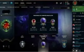Conta League of Legends com email