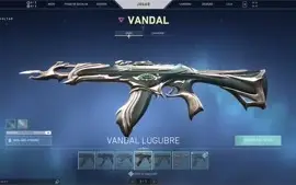 Conta valorant platina 1+skins