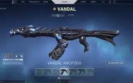 Conta valorant platina 1+skins