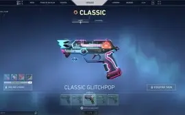 Conta valorant platina 1+skins