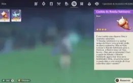 Conta Genshin Andarilho/Wanderer + Eula + Tulaytullah AR 18
