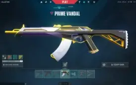 Conta Valorant Diamante Com skins