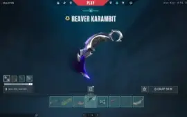 Conta Valorant Diamante Com skins