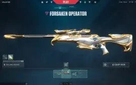 Conta Valorant Diamante Com skins