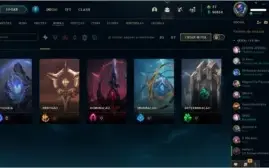 Conta League of Legends platina