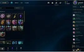 Conta League of Legends platina