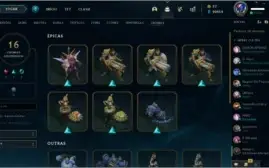 Conta League of Legends platina