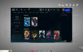 Conta Lol S3 Com Skins, Todos Os Champ E Icones