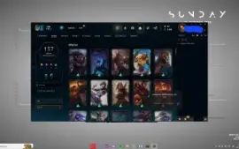 Conta Lol S3 Com Skins, Todos Os Champ E Icones