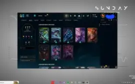 Conta Lol S3 Com Skins, Todos Os Champ E Icones