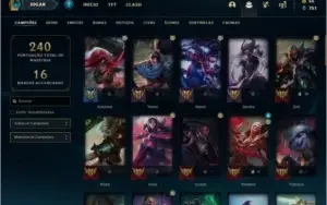 Conta Gold 2, 13 skins
