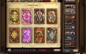 CONTA HEARTHSTONE COM FUNDO DE CARTA DE TODAS AS TEMPORADAS!