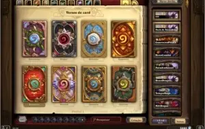 CONTA HEARTHSTONE COM FUNDO DE CARTA DE TODAS AS TEMPORADAS!