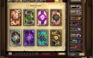 CONTA HEARTHSTONE COM FUNDO DE CARTA DE TODAS AS TEMPORADAS!