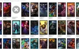 ELOSTAR: 107 CAMPEÕES - 31 SKINS - EXCELENTES SKINS
