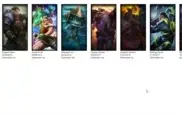 ELOSTAR: 107 CAMPEÕES - 31 SKINS - EXCELENTES SKINS