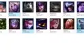 ELOSTAR: 107 CAMPEÕES - 31 SKINS - EXCELENTES SKINS
