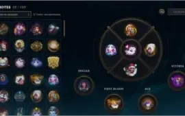 Conta Gold do Valorant + Conta Prata no LOL com Skins
