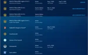 Conta Battle.Net