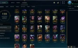Conta lol ouro 3