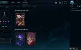 Conta lol ouro 3