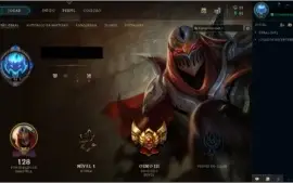 Conta lol ouro 3