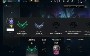 Esmeralda 4 com 85 Champs e 36 Skins