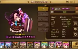 Nat5 Ld Giselle - Conta Top Mid Game - Barato Pra Sair Logo