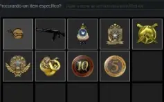 Conta steam 18 anos lvl 51