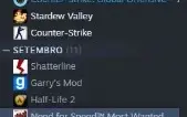 Conta steam 18 anos lvl 51
