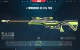 Conta Valorant Plat 1 Varias Skin