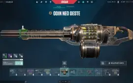 Conta Valorant Plat 1 Varias Skin