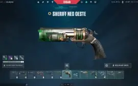 Conta Valorant Plat 1 Varias Skin