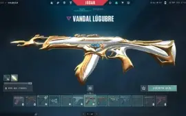 Conta Valorant Plat 1 Varias Skin