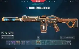 Conta Valorant Plat 1 Varias Skin