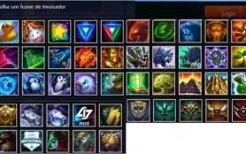 Conta lol GOLD V