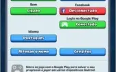 Conta XP 8, alterar nome, Arena 9, Sparky, Tronco, gold 15k