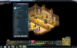 Conta dofus Ecaflip 199 / Set resis + 2  builds de armas