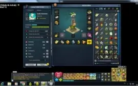 Conta dofus Ecaflip 199 / Set resis + 2  builds de armas
