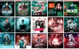Pack 1 Milhão De  Artes Canva E Photoshop