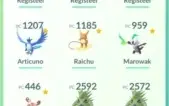 Conta de Pokémon GO