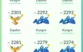 Conta de Pokémon GO