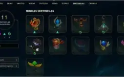Conta LOL - Todos os campeões até patch 9.5 - 158 skins