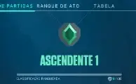Conta Valorant Ascendente 1 | 1 Skin de Faca e 1 de Vandal