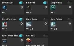 Tibia Helper - No Obs needed + Healer + Lootpicker and more!