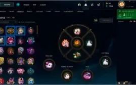 Conta Lolzinho - 236 Skins, Vários emotes e muito mais!