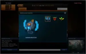 | Conta Bronze 1 | 14 Skins | 29 Campeões |