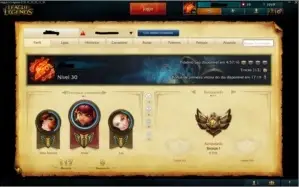 | Conta Bronze 1 | 14 Skins | 29 Campeões |